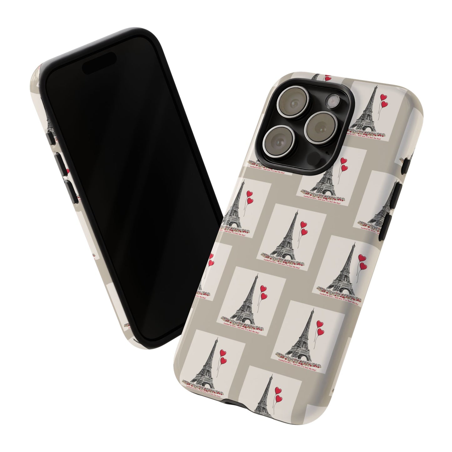 Love in Paris Phone Case