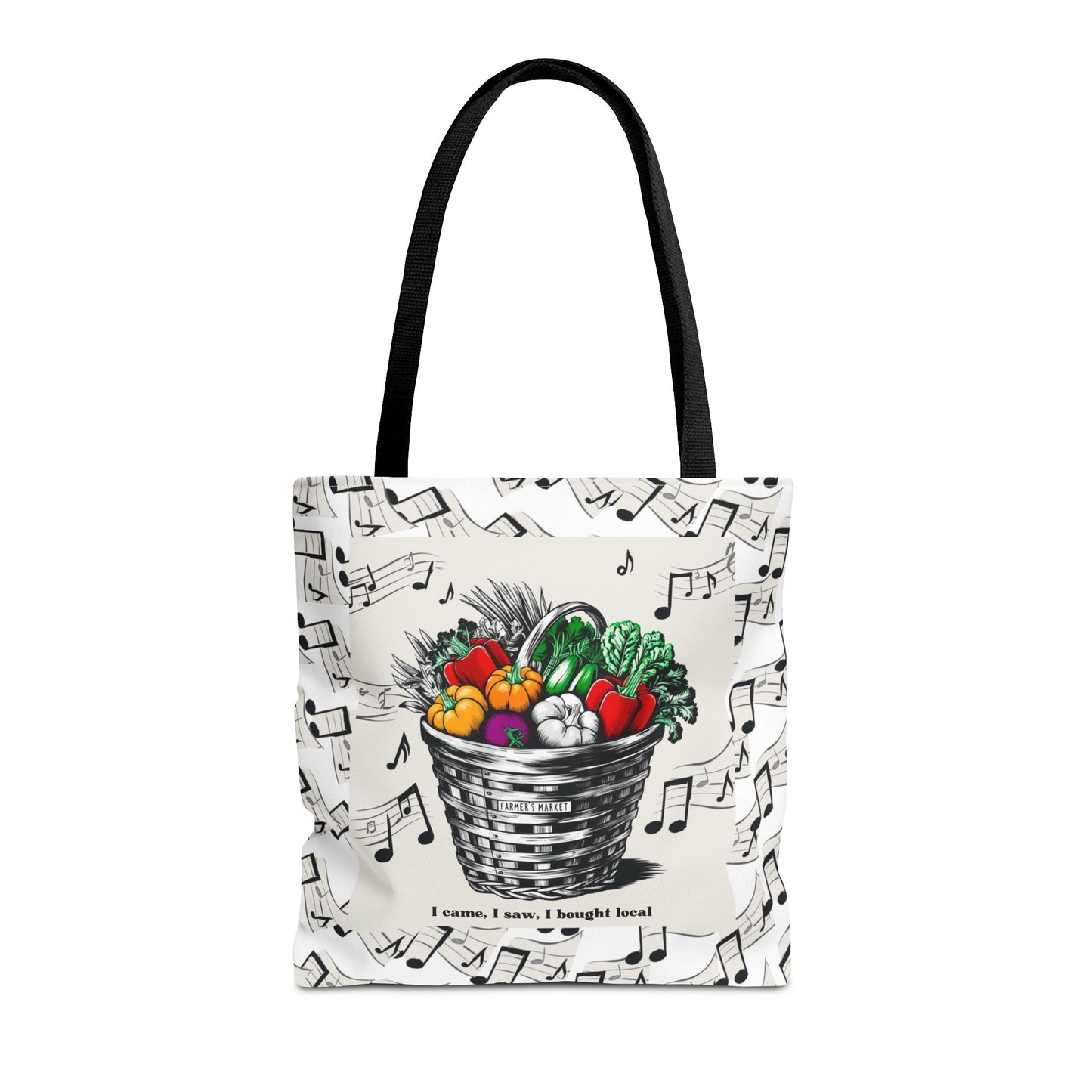 Fun at Farmers Market Tote Bag