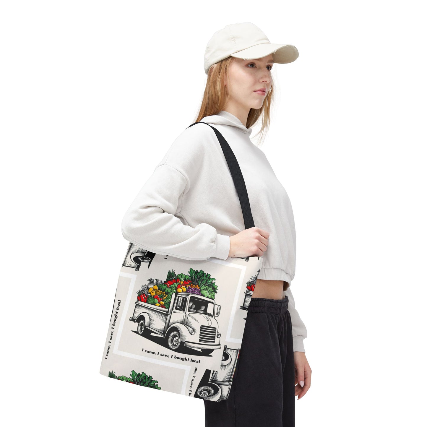 Farmers Market Tote Bag