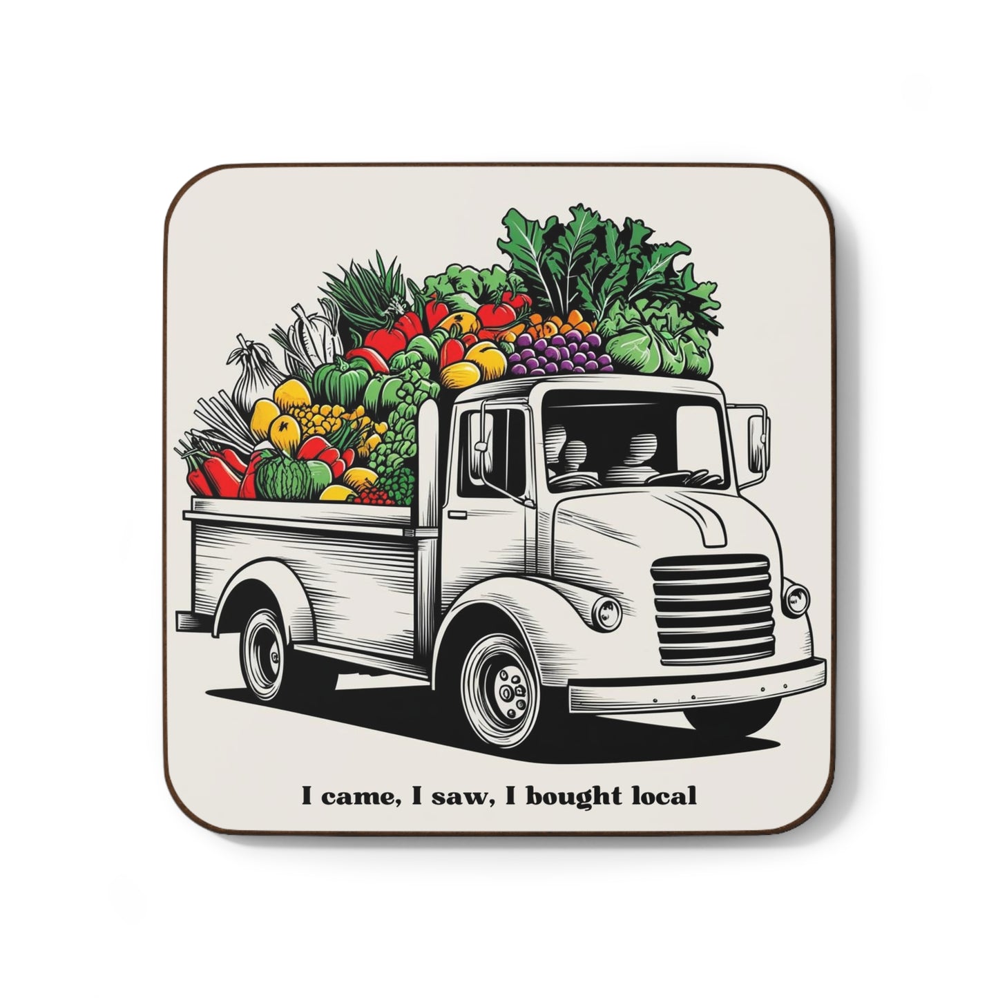 Farmers Market Coaster