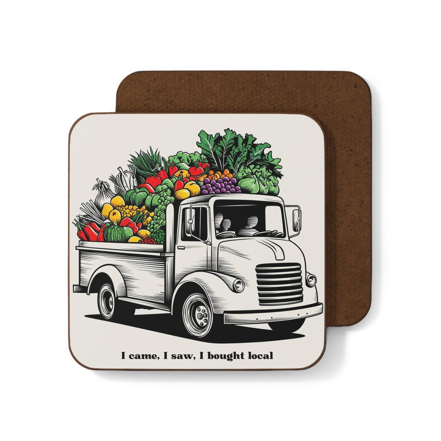 Farmers Market Coaster